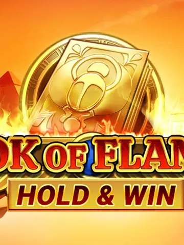 Book of Flames - Hold & Win